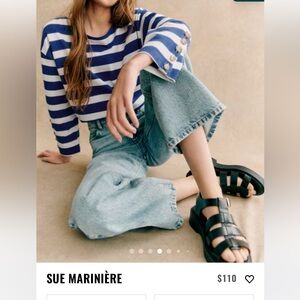 Sezane Sue Mariniere